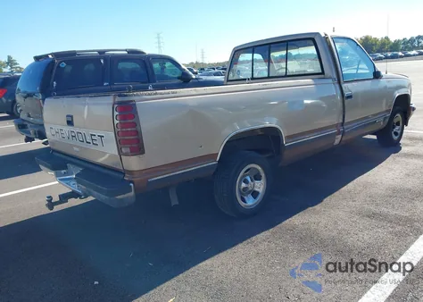 1990 Chevrolet Gmt-400 C1500 из США, поврежденный, VIN 1GCDC14K8LE200657